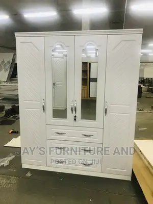 Quality 4 Doors Wardrobe
