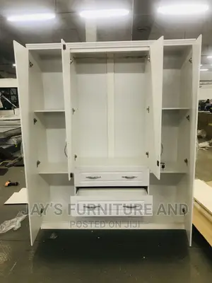 Quality 4 Doors Wardrobe