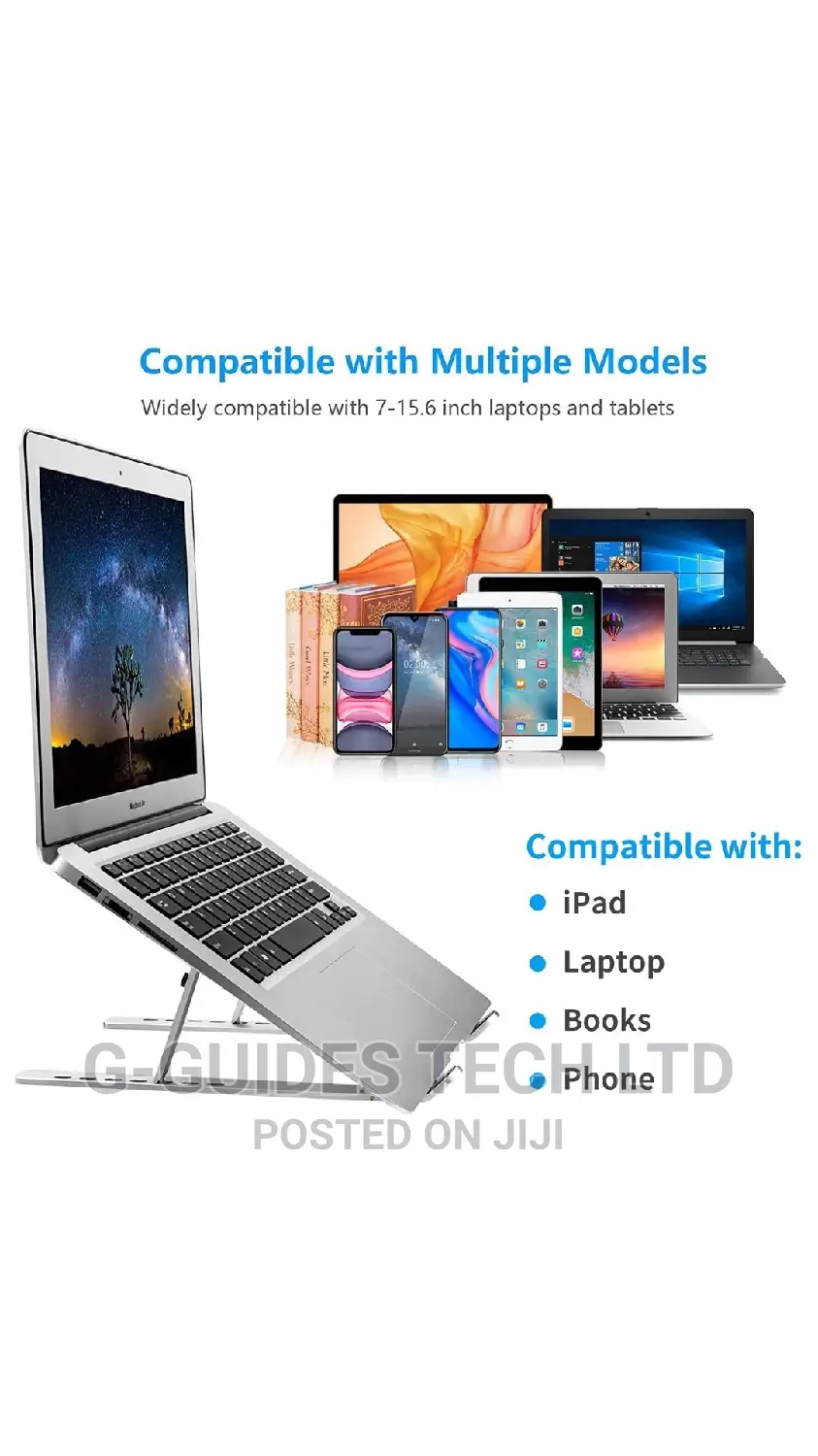 Laptop Stand, Laptop Holder Riser Computer Stand