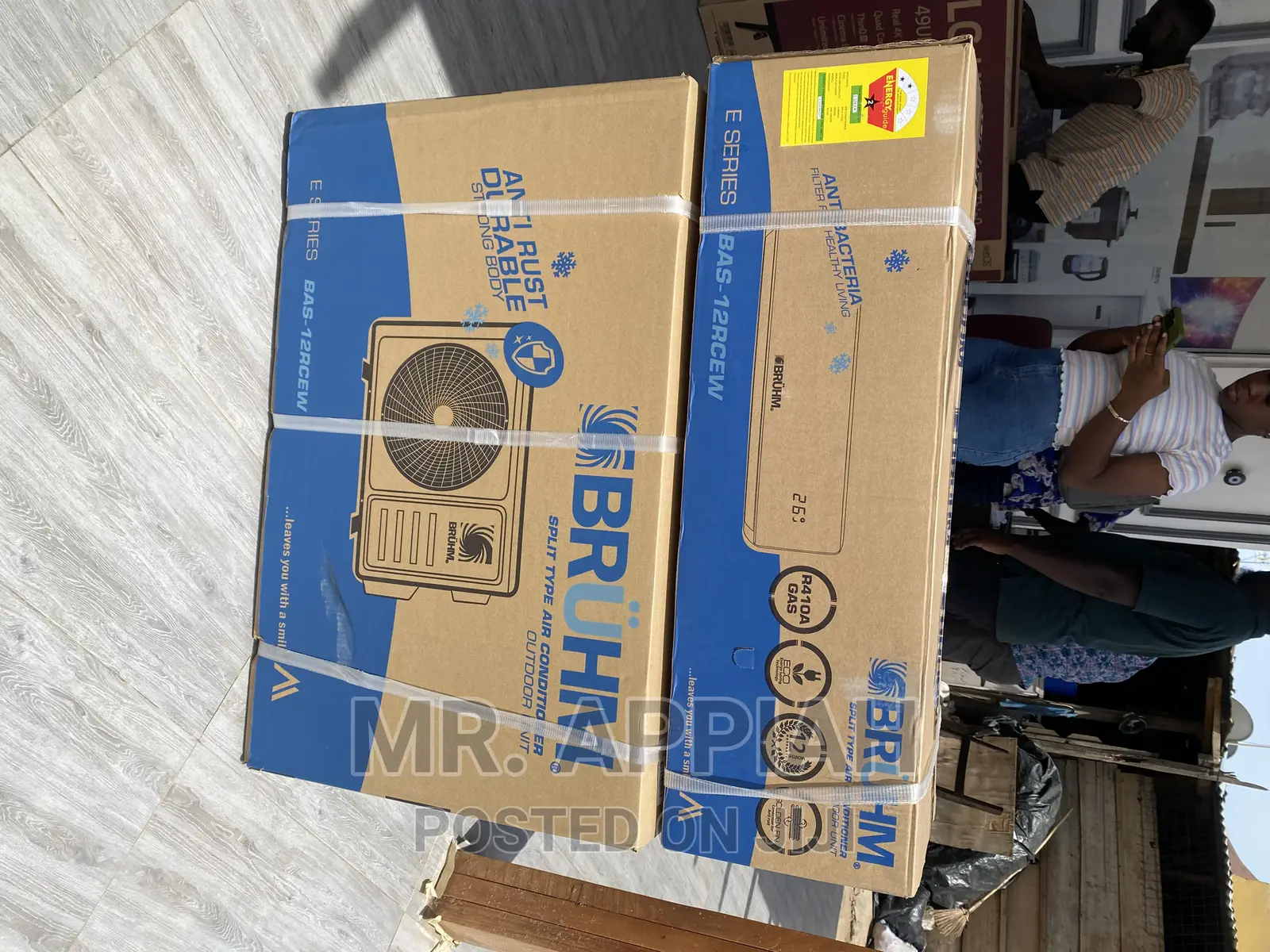 Reliable 2.0hp Bruhm Split Type Air Conditioner(R410).