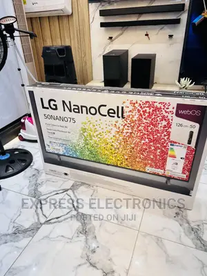 Experience the Real 55NAN0756 UHD Smart Lg Nanocell Tv