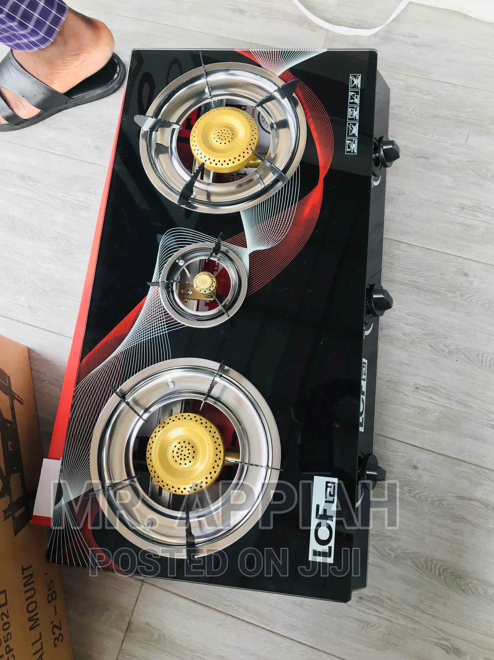High Quality LCF 3 Gas Burner Available(Glass) 