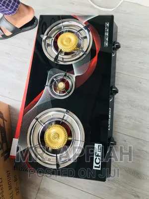 High Quality LCF 3 Gas Burner Available(Glass) 