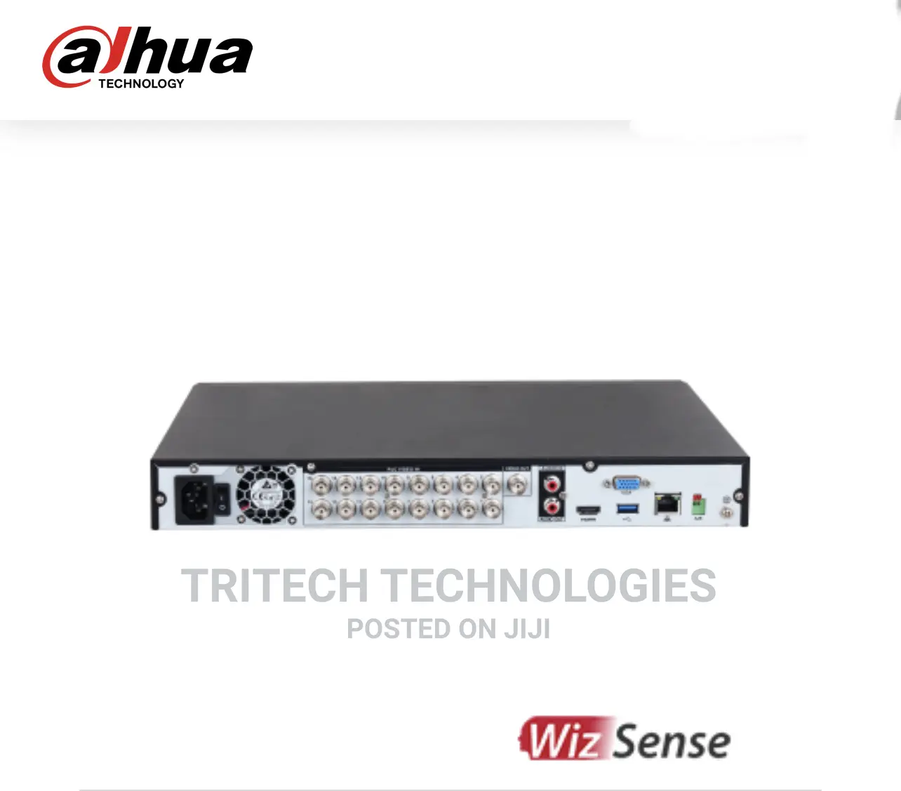 Dahua 16ch 5mp (2hdd) Dh-Xvr5216an-4kl-13