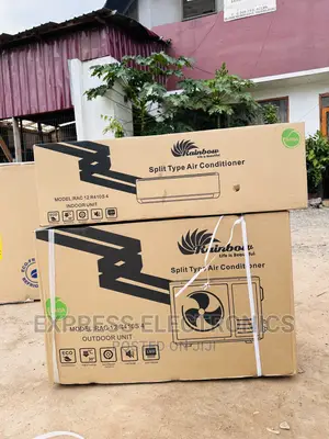 Neatly Sealed in Box Rainbow Split R410 Gas 1.5hp
