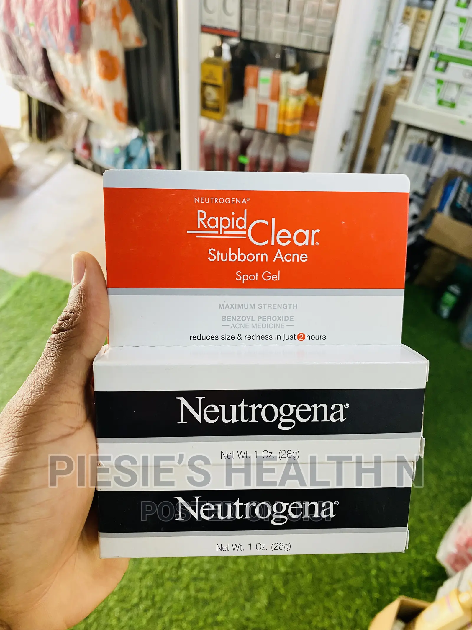 Neutrogena Rapid Clear Stubborn Acne Gel