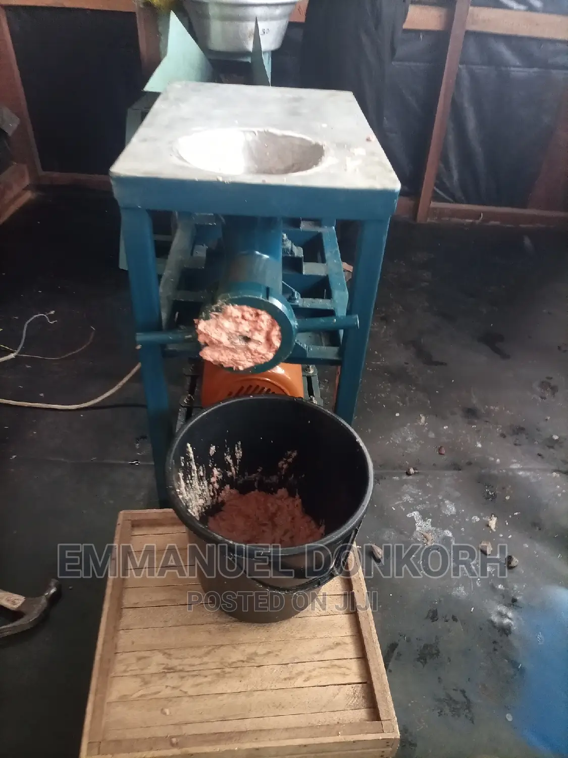 Meat / Pelleting Grinder