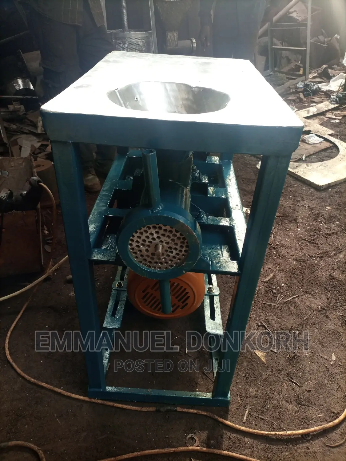 Meat / Pelleting Grinder