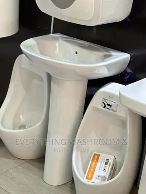 Hand Wash Basin_basin+Pedestal+Tap_wash Hand Basin Complete