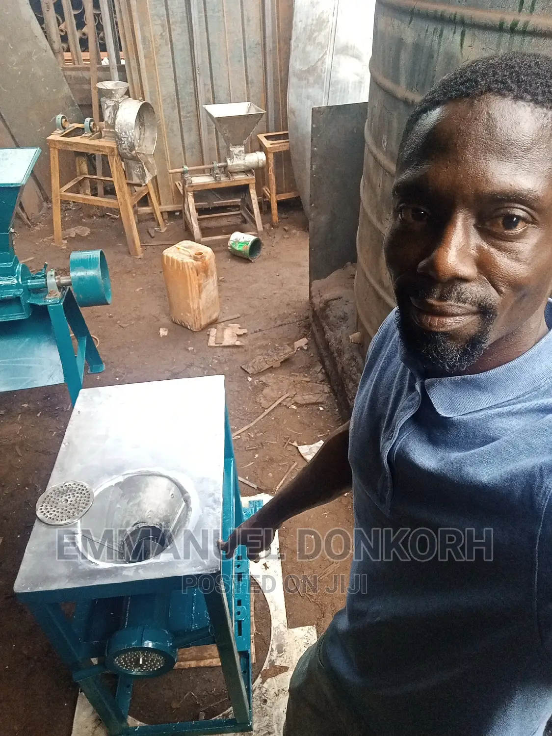 Meat / Pelleting Grinder