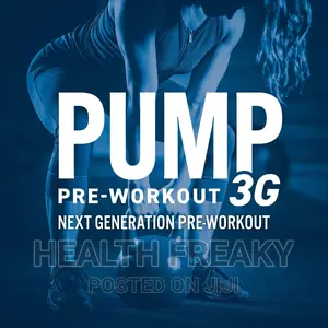 Preworkout Pump 3g Energy Muscle Builder Performance