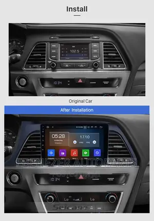 Hyundai Sonata 2015 - 2016 Android Tape