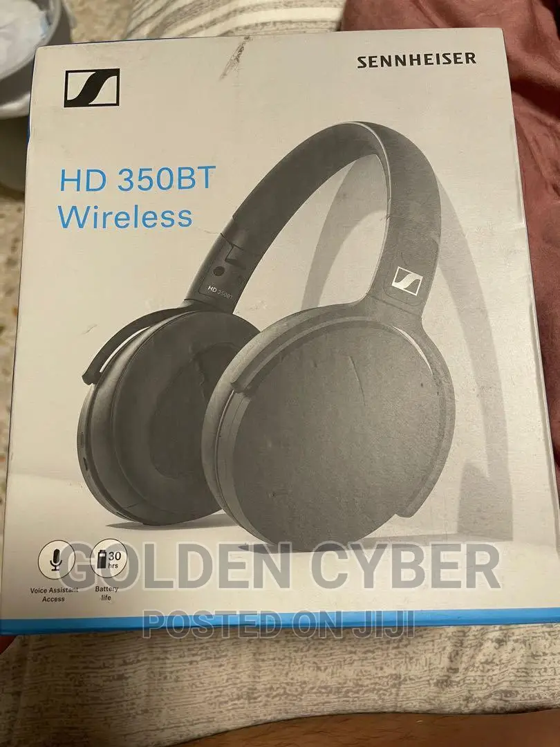 Sennheiser HD 350BT Black Bluetooth 5.0 Wireless Headphone in Lapaz ...