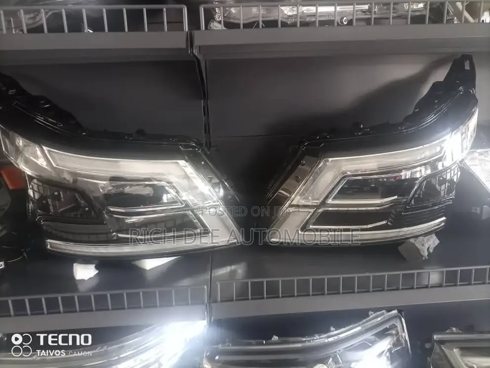 Nissan Patrol 2020 Headlight Pair