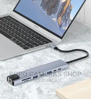 8 Ports Type C to Multi Hub Adaptor