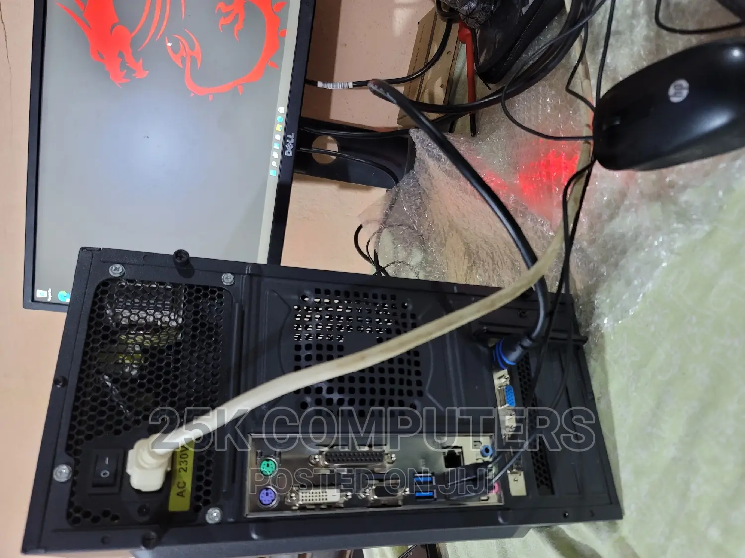 New Desktop Computer MSI Model 16GB Intel Core I5 HDD+SSD 500GB