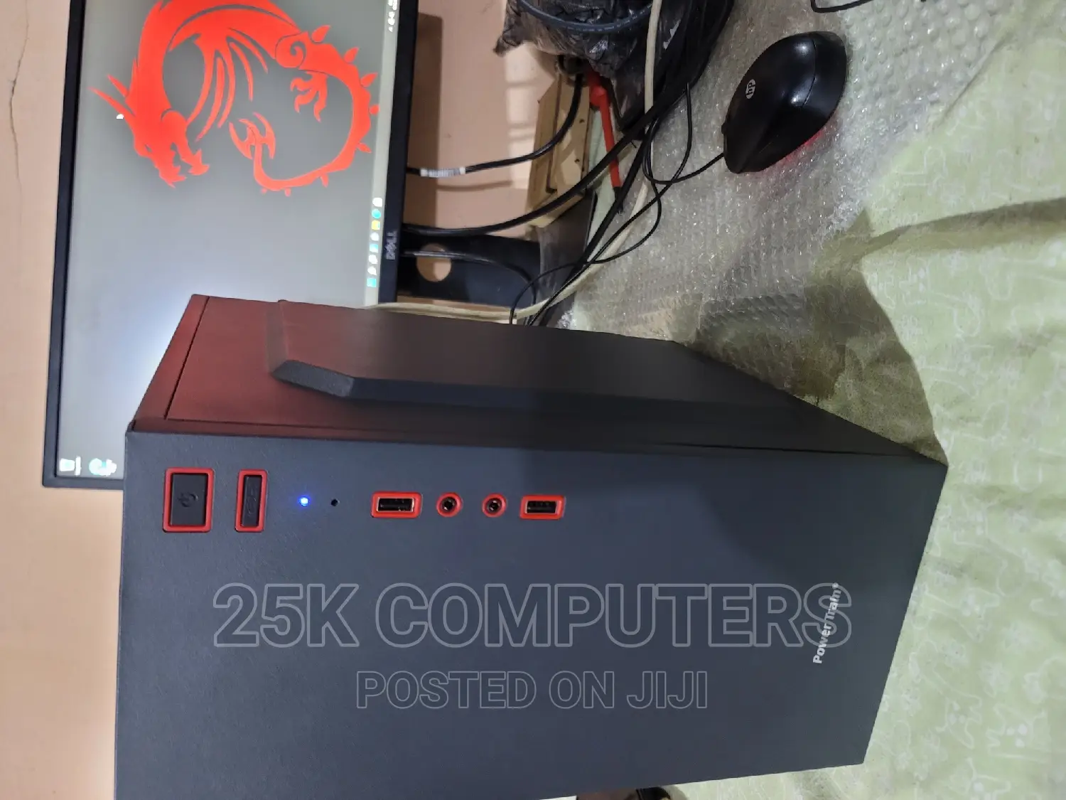 New Desktop Computer MSI Model 16GB Intel Core I5 HDD+SSD 500GB