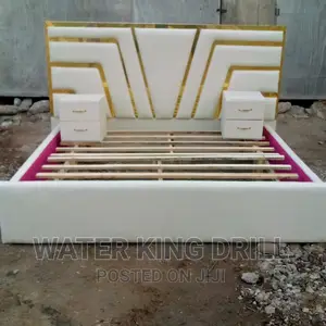 King Size Bed Frames With Side Drawers