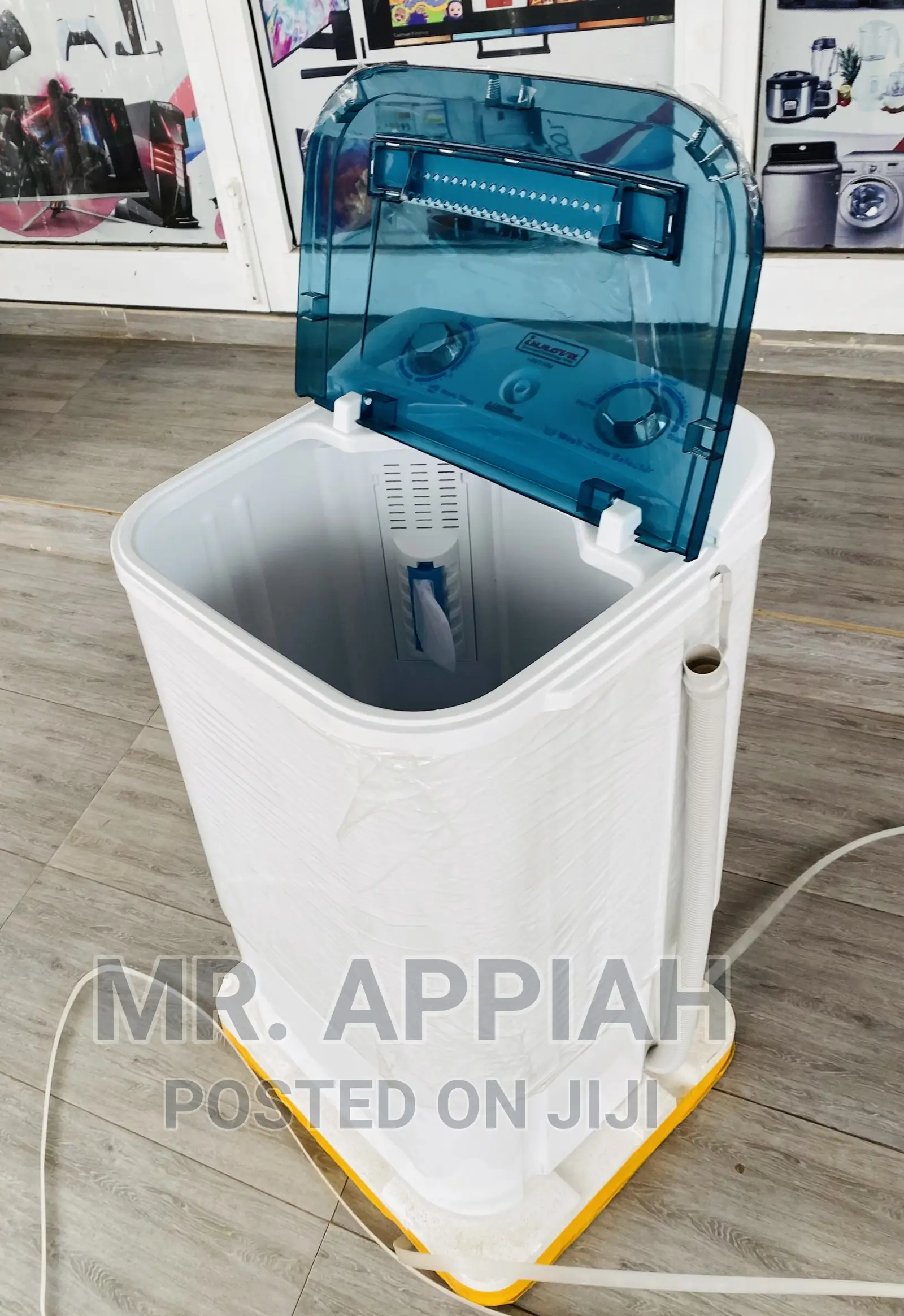 Latest Innova 6kg Single Tap Washing Machine(White))