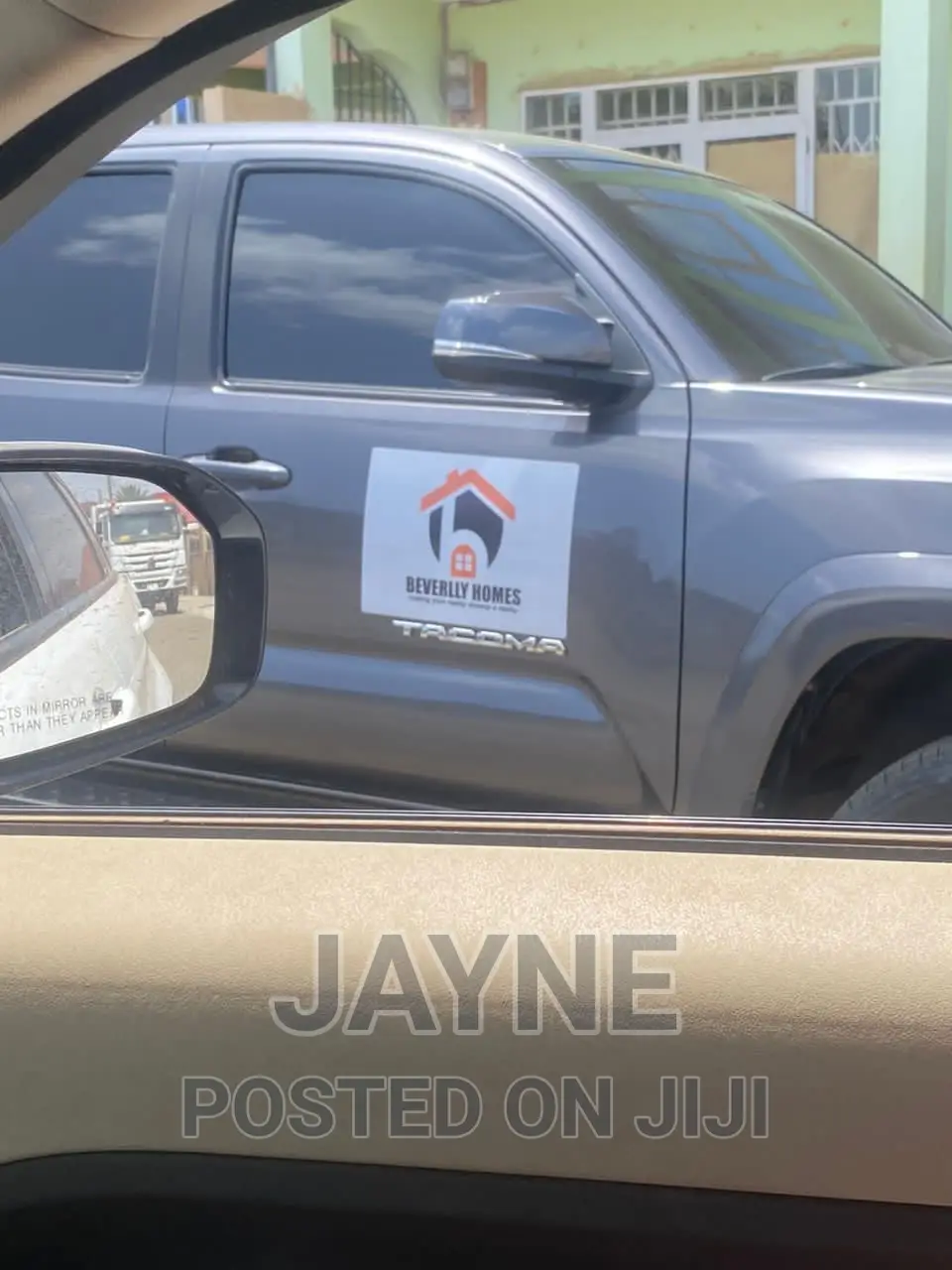 Magnetic Car Stickers