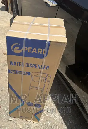 PWD-1009FSL Pearl Water Dispenser With 3 Tray(Silver)
