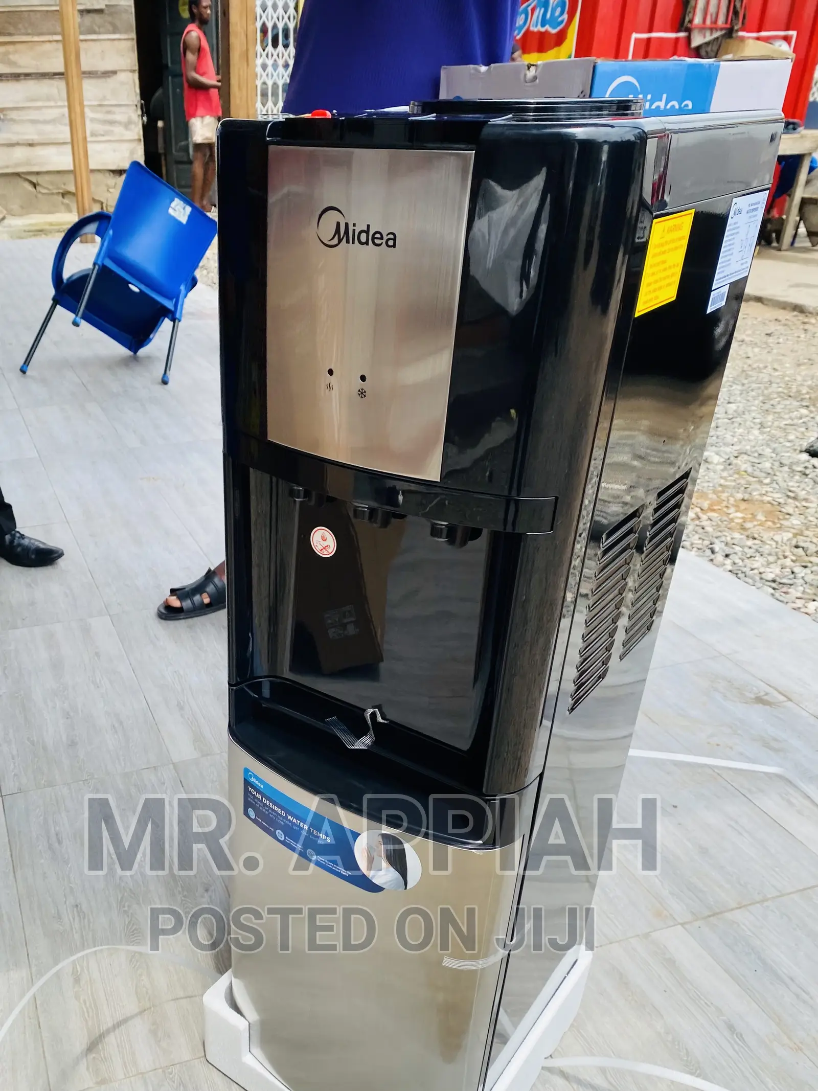 Fast and Effective Midea Yl1638s-W 3 Tray Water Dispenser.