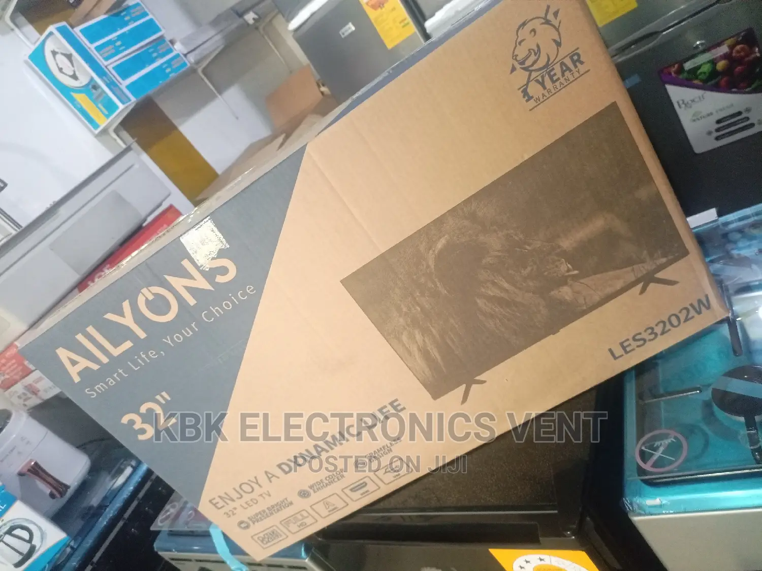 Alloyns 32" Satellite Digital Led