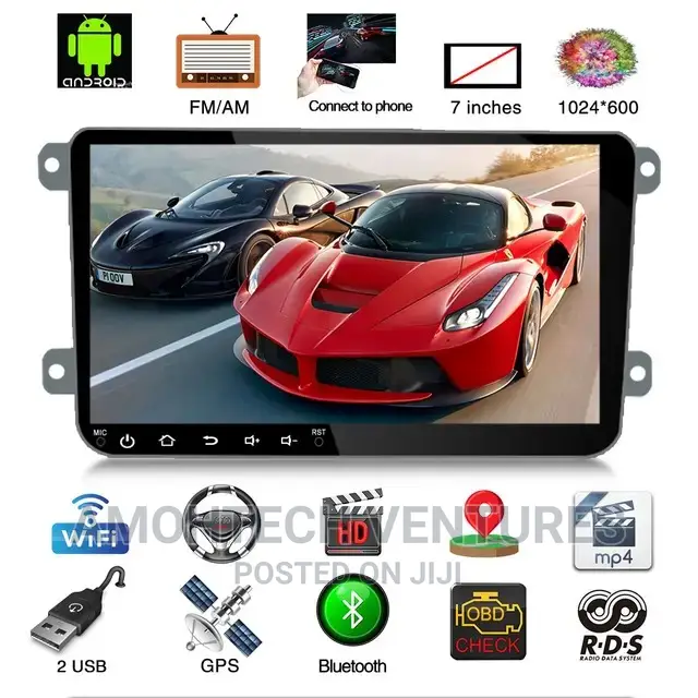 Vw Android Screen for All VW Cars