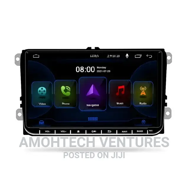 Vw Android Screen for All VW Cars
