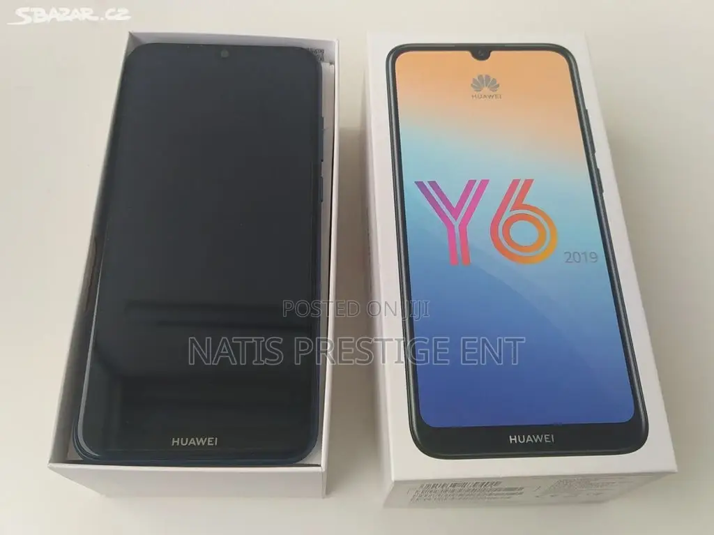 New Huawei Y6 Pro 32 GB Black