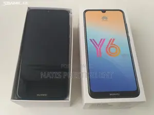 New Huawei Y6 Pro 32 GB Black