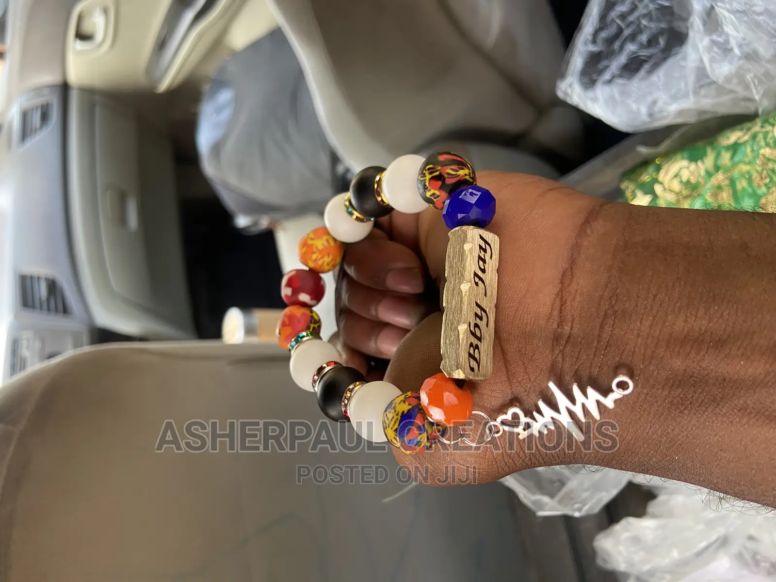 Customized Hand Beads
