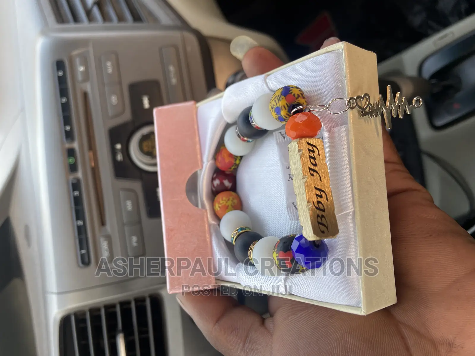 Customized Hand Beads