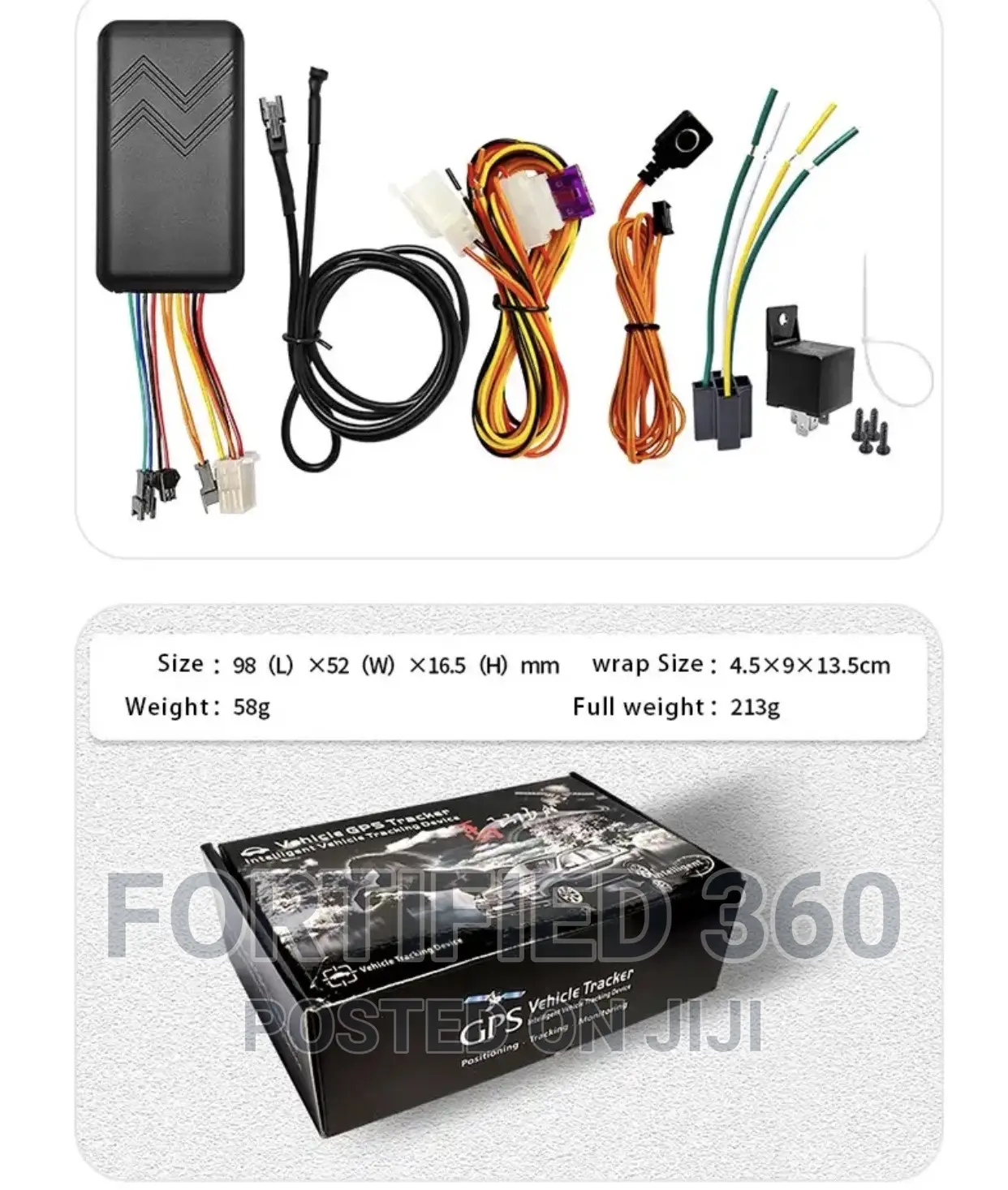 Advanced Motor Tracking Device || FREE INSTALLATION