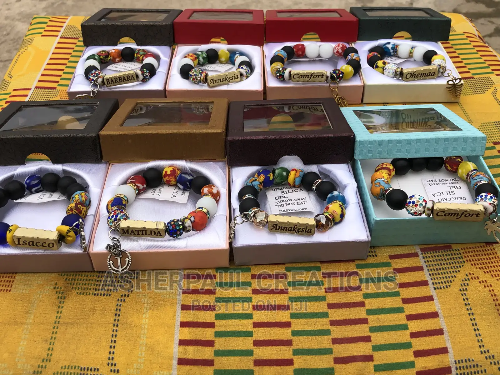 Customized Hand Beads