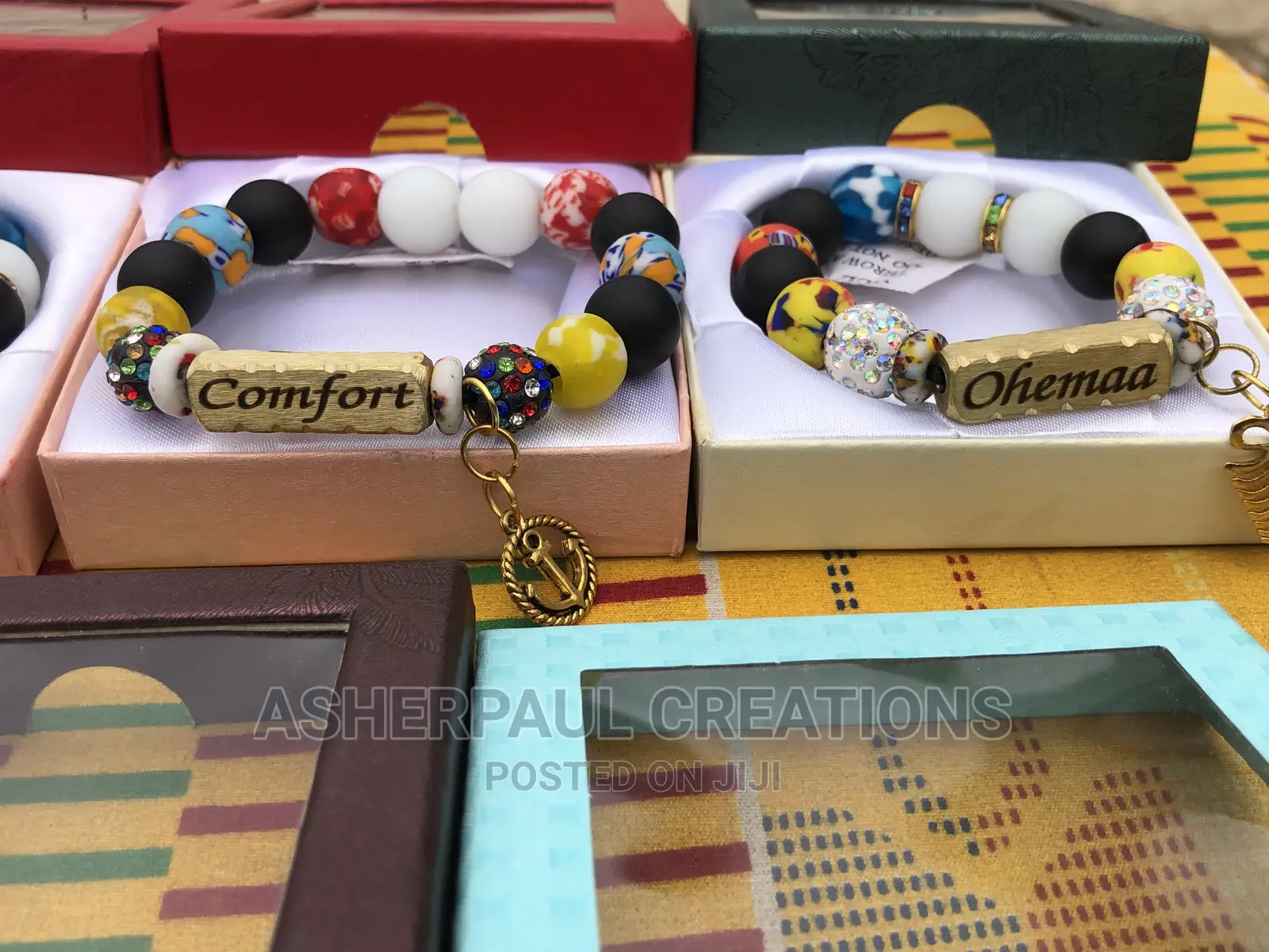 Customized Hand Beads
