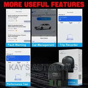 Xtool Ad20 Car Obd Diagnostics Scanner