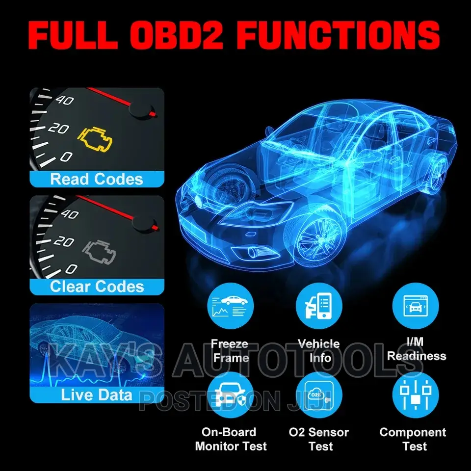 Xtool Ad20 Car Obd Diagnostics Scanner