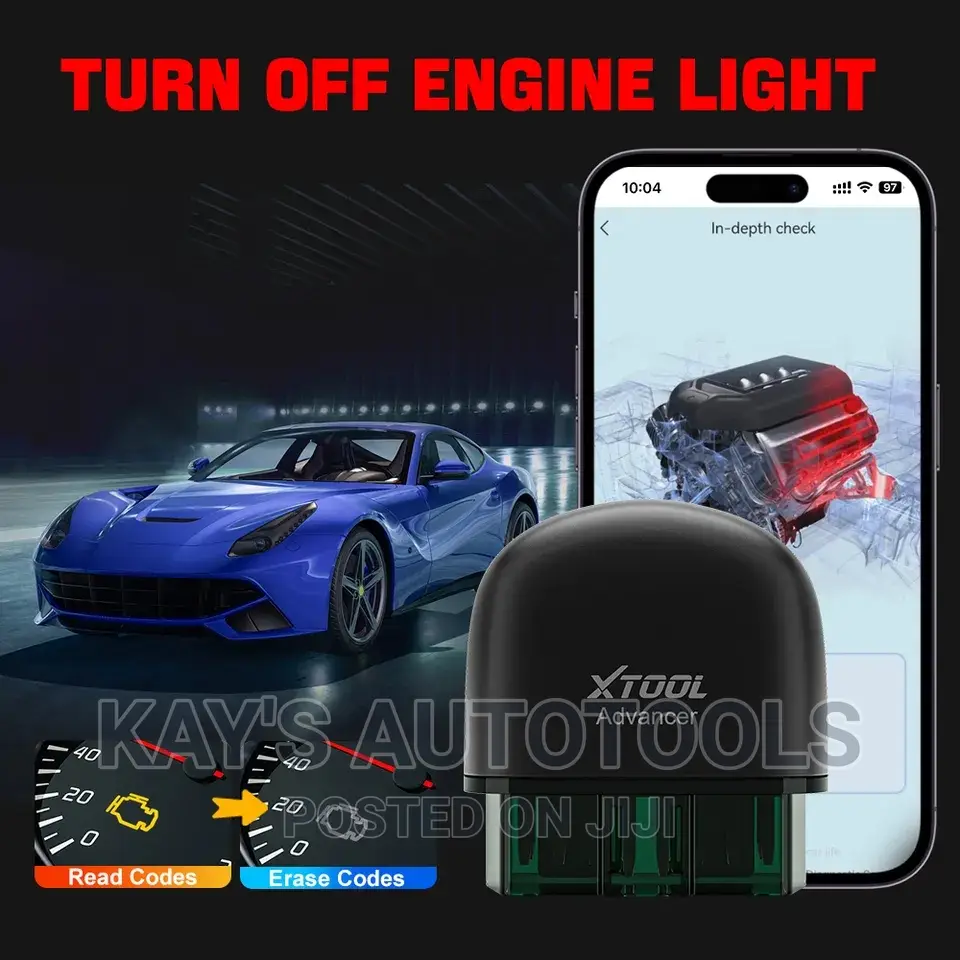 Xtool Ad20 Car Obd Diagnostics Scanner