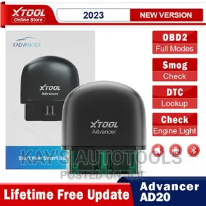 Photo - Xtool AD20 Car OBD Diagnostics Scanner