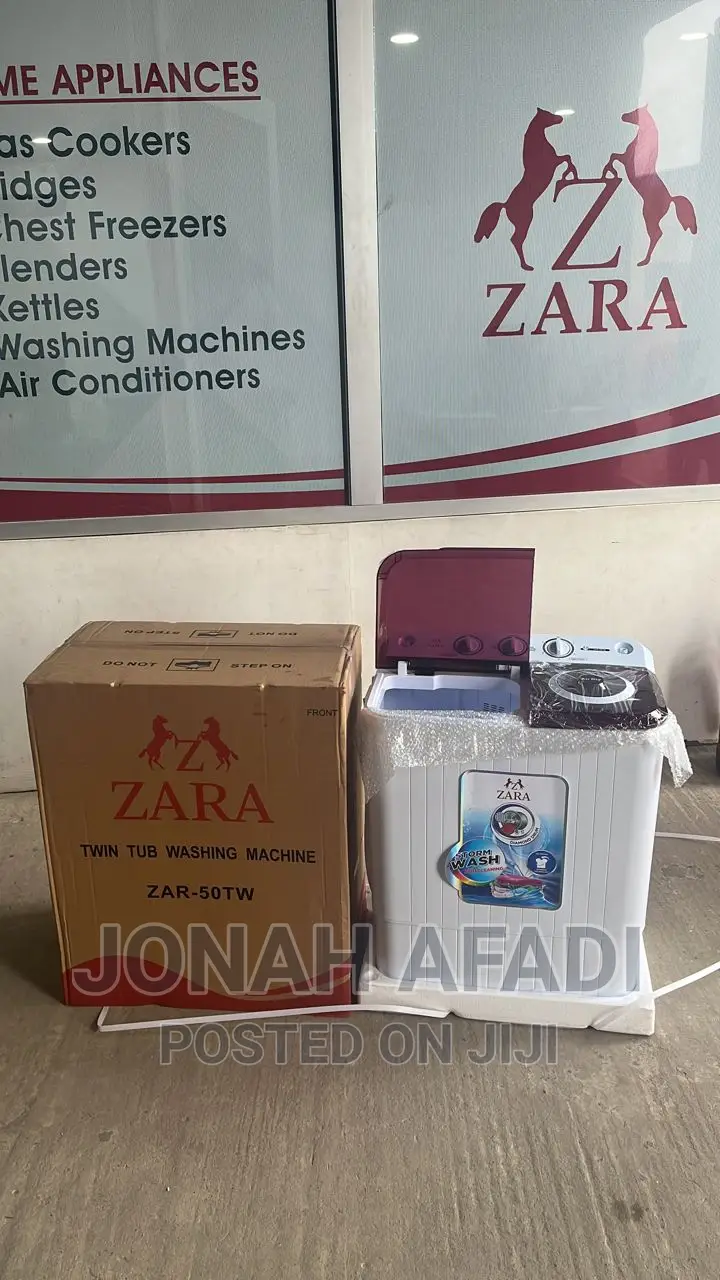 Zara Semi Automatic Washing Machine 7KG