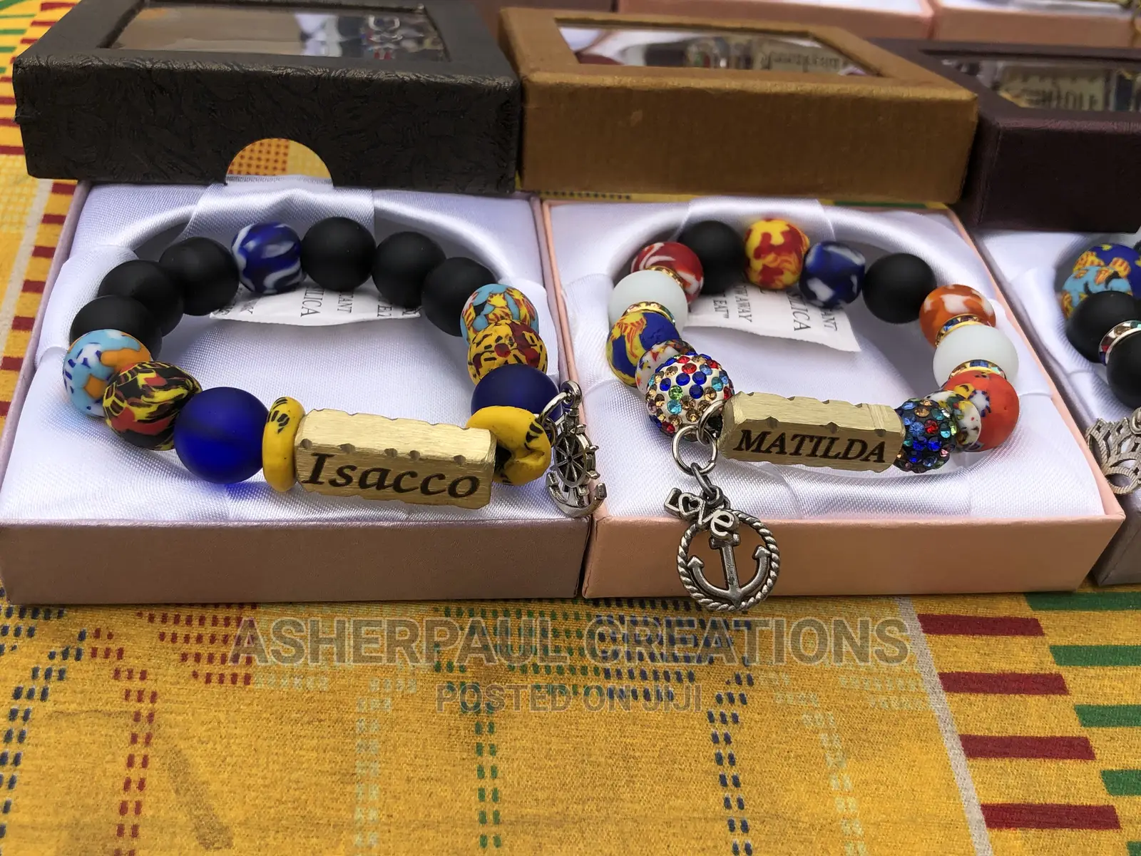 Customized Hand Beads