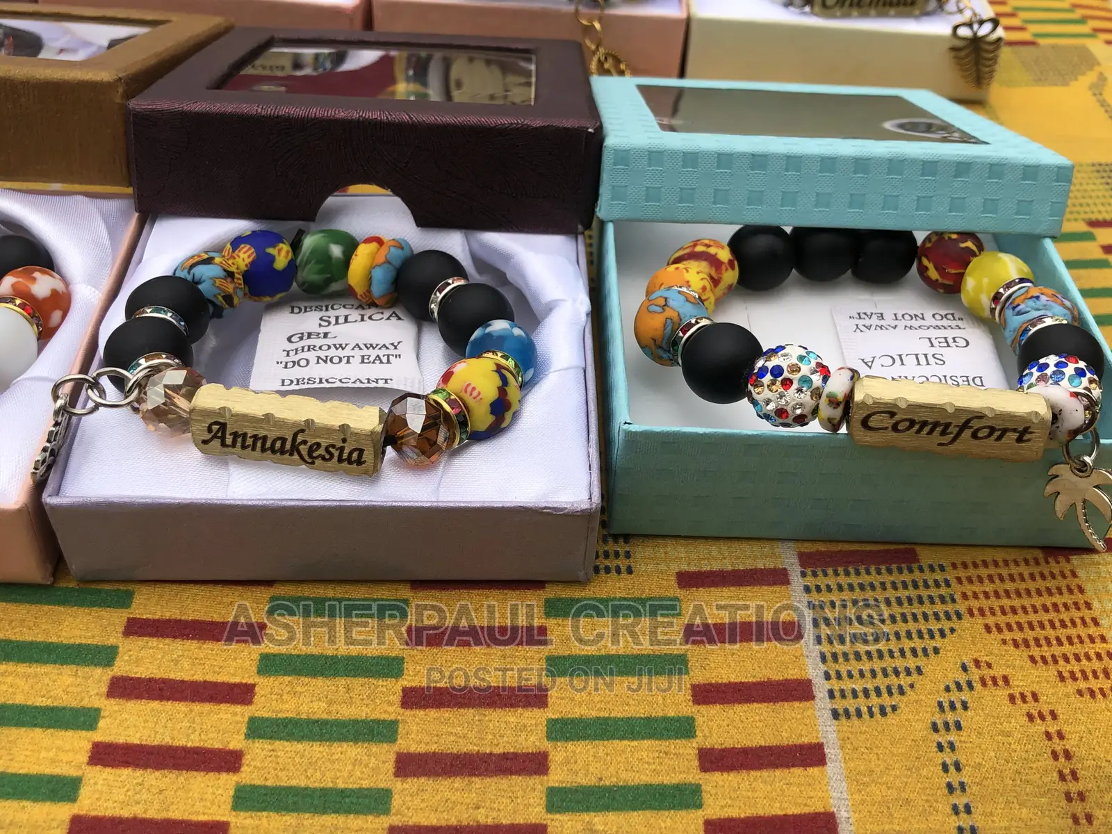 Customized Hand Beads