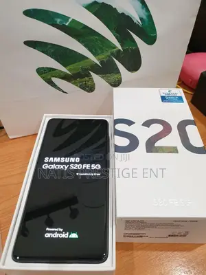 New Samsung Galaxy S20 FE 5G SD865 128 GB Black