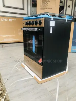 Take Super Midea 4 Burner Gas Cooker