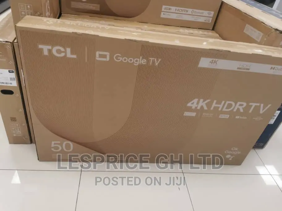 TCL 50” Android Smart TV
