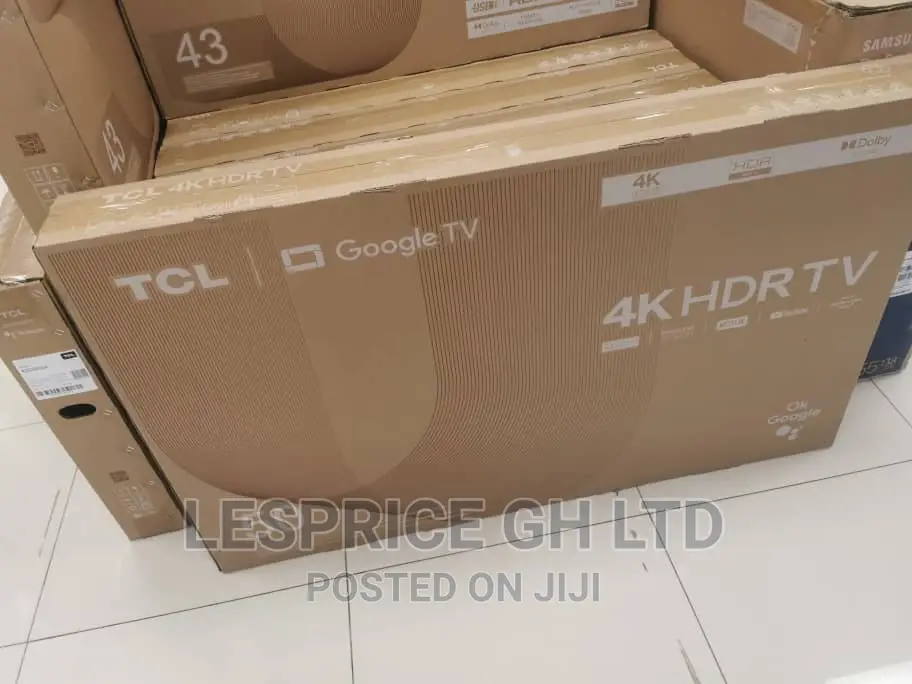 Fast//TCL 50” Android TV