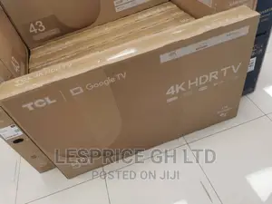 Fast//TCL 50” Android TV