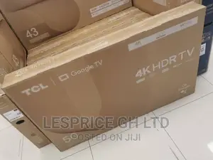 Excellent//TCL 50” Android Smart Quality TV