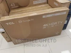 Excellent//TCL 50” Android Smart Quality TV